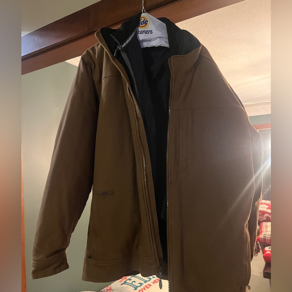 Arborwear Heavy Duty Brown Work Jacket-XL-2 Piece